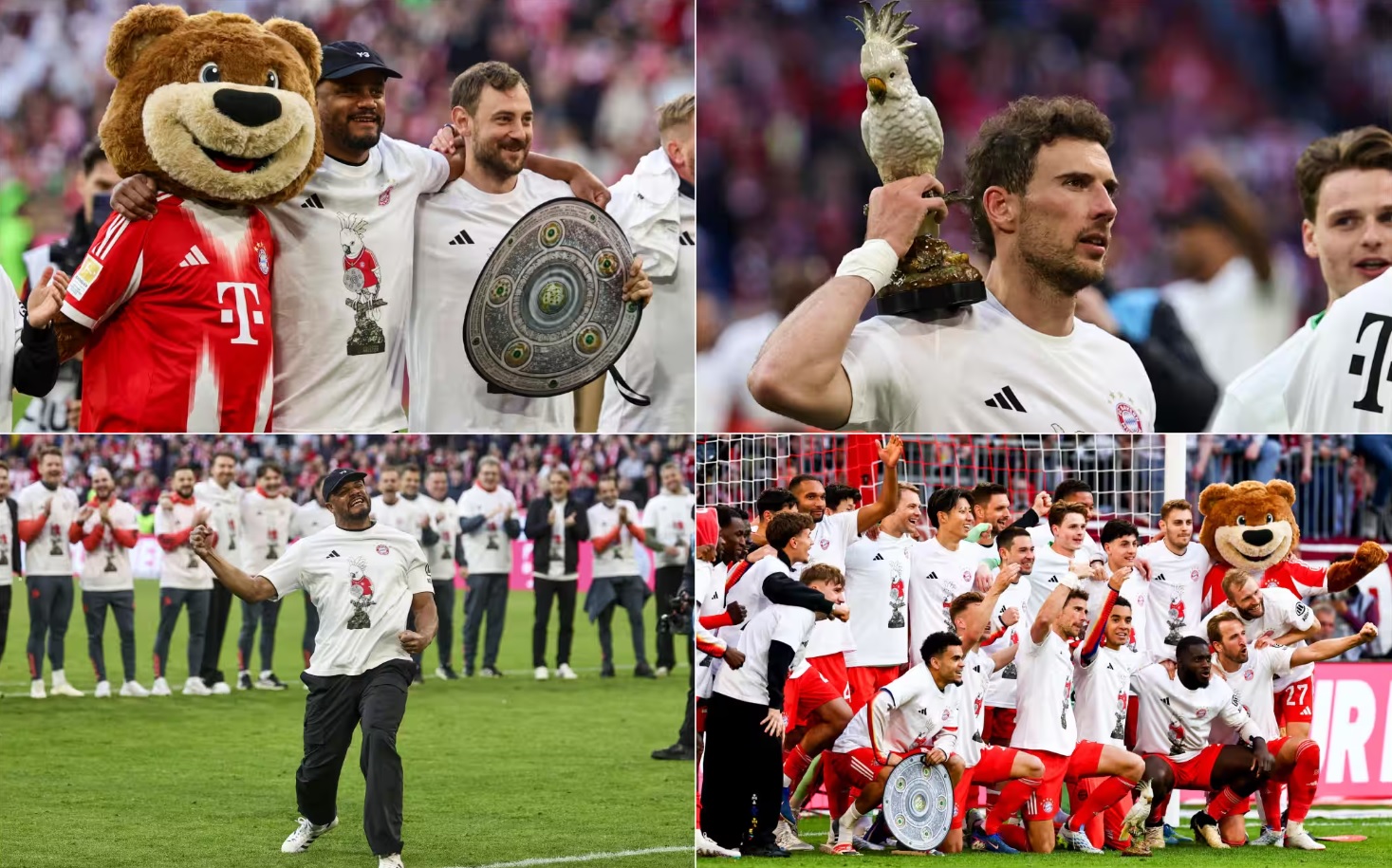 Tại sao Bayern lại giành chức vô địch lần thứ 35 nhưng vẫn luôn có 5 ngôi sao trên áo đấu?