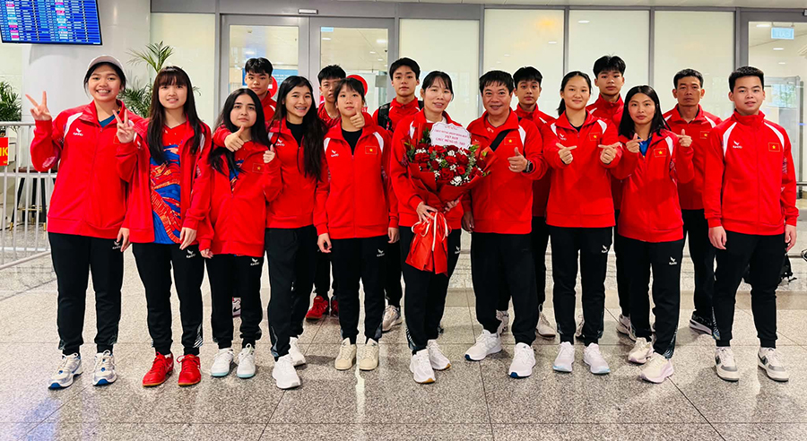 Bóng bàn trẻ Việt Nam giành 4 HCĐ tại giải vô địch trẻ Đông Nam Á 2026 Bóng bàn trẻ Việt Nam giành 4 HCĐ tại giải vô địch trẻ Đông Nam Á 2026