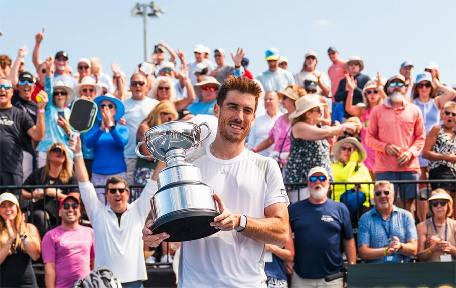 Federico Staksrud vô địch đơn nam, Todd/Rohrabacher đăng quang đôi nữ PPA Sacramento Open Federico Staksrud vô địch đơn nam, Todd/Rohrabacher đăng quang đôi nữ PPA Sacramento Open