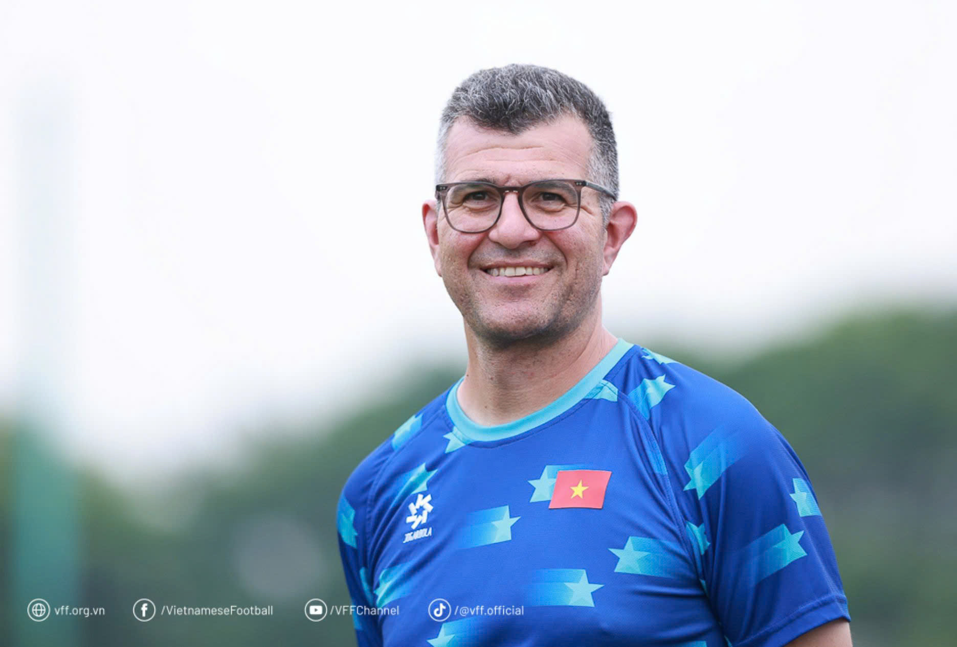 HLV Cristiano Roland: U17 Việt Nam đã sẵn sàng đấu Australia ở bán kết