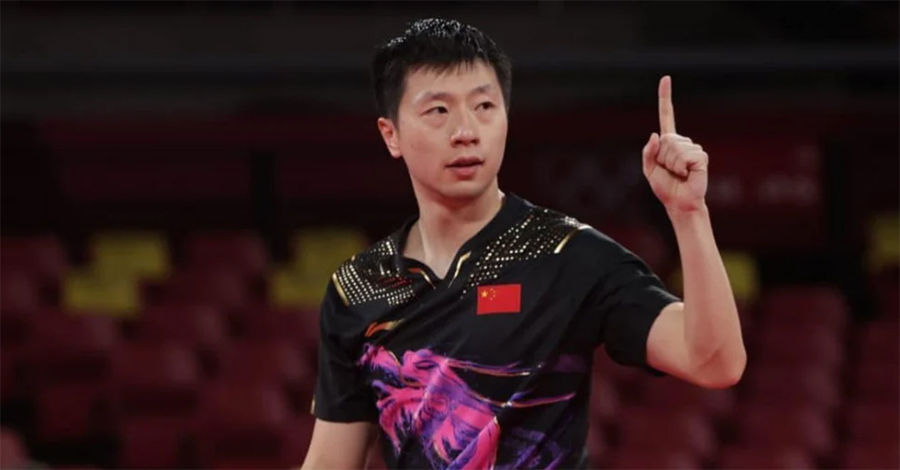 Ma Long đảm nhận vị trí cố vấn kỹ thuật của tuyển bóng bàn Trung Quốc tại World Championships London
