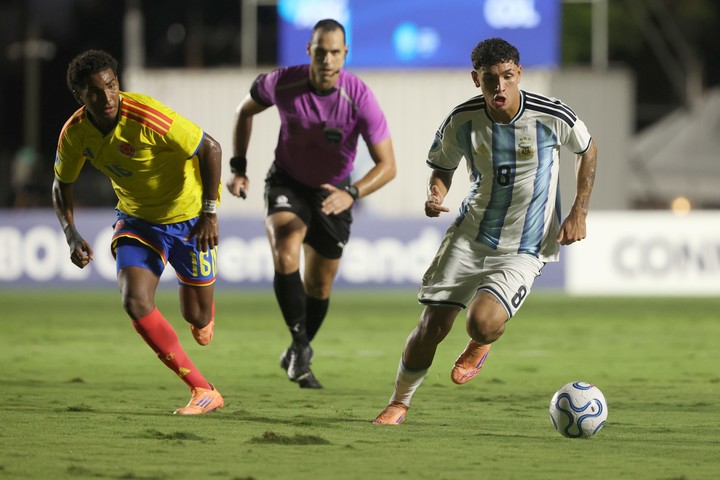 Argentina thua đậm Colombia trong trận chung kết giải vô địch U17 Nam Mỹ