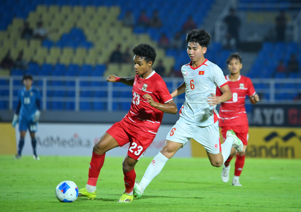 Bị U17 Việt Nam loại, Indonesia lập tức nhập tịch 3 cầu thủ cho giải châu Á Bị U17 Việt Nam loại, Indonesia lập tức nhập tịch 3 cầu thủ cho giải châu Á