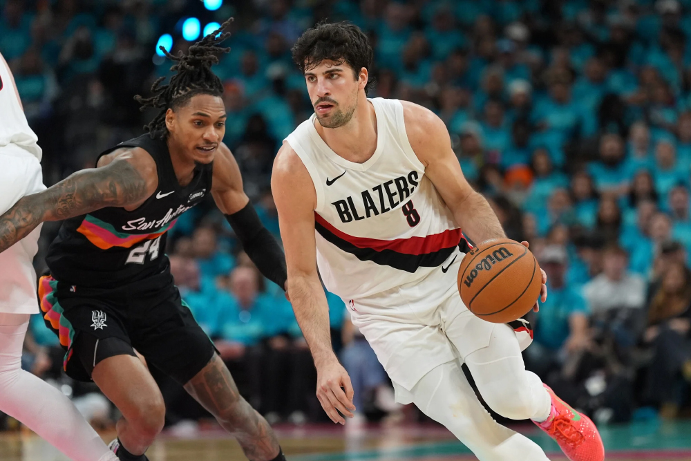 Bị Wembanyama mỉa mai, Deni Avdija đáp trả đanh thép trước thềm đại chiến Blazers - Spurs
