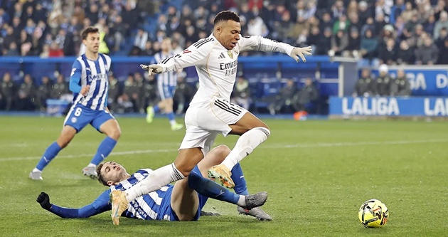 Tỷ lệ kèo trận Real Madrid vs Alaves, 2h30 ngày 22/4, La Liga