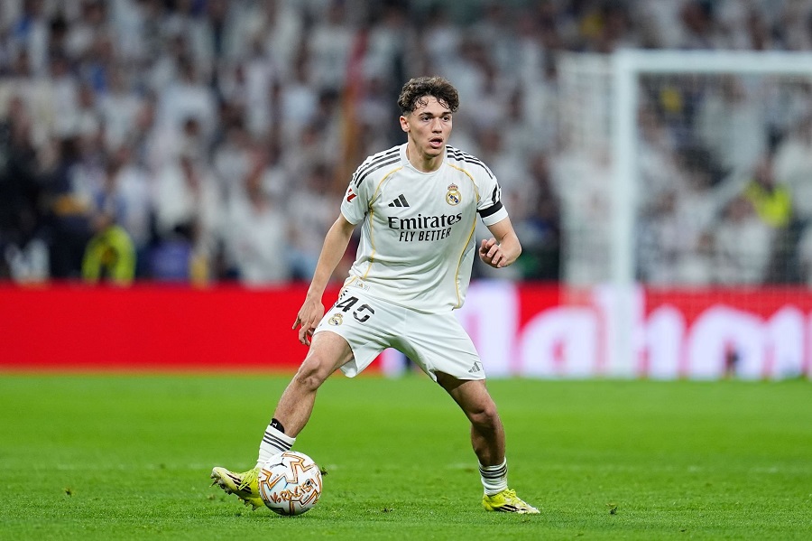 Thiago Pitarch: "Ngọc quý" của Real Madrid và lối sống sinh viên giản dị