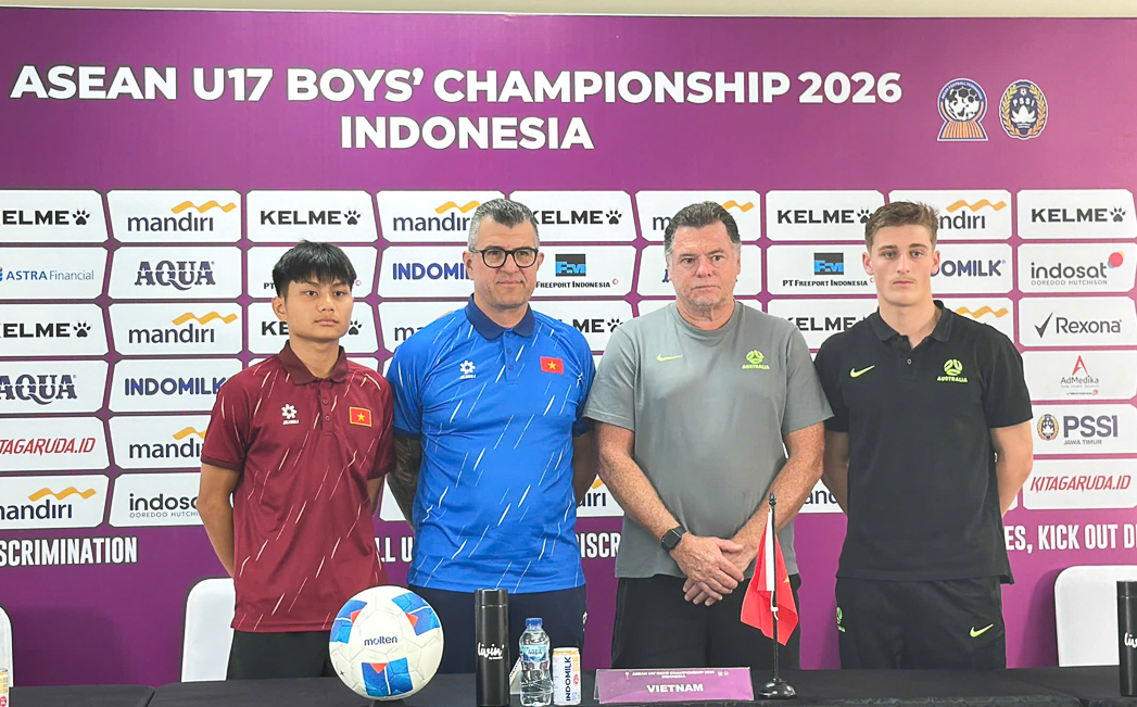 Duy Khang “tuyên chiến” Australia: U17 Việt Nam sẵn sàng làm nên chuyện lớn