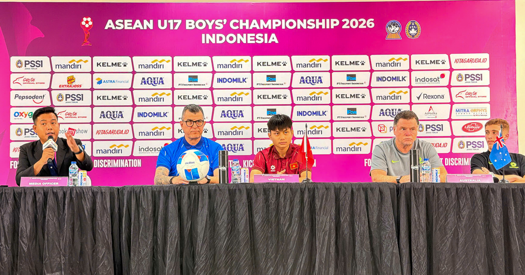 HLV U17 Australia “cảnh báo” học trò trước U17 Việt Nam: Sai lầm sẽ phải trả giá