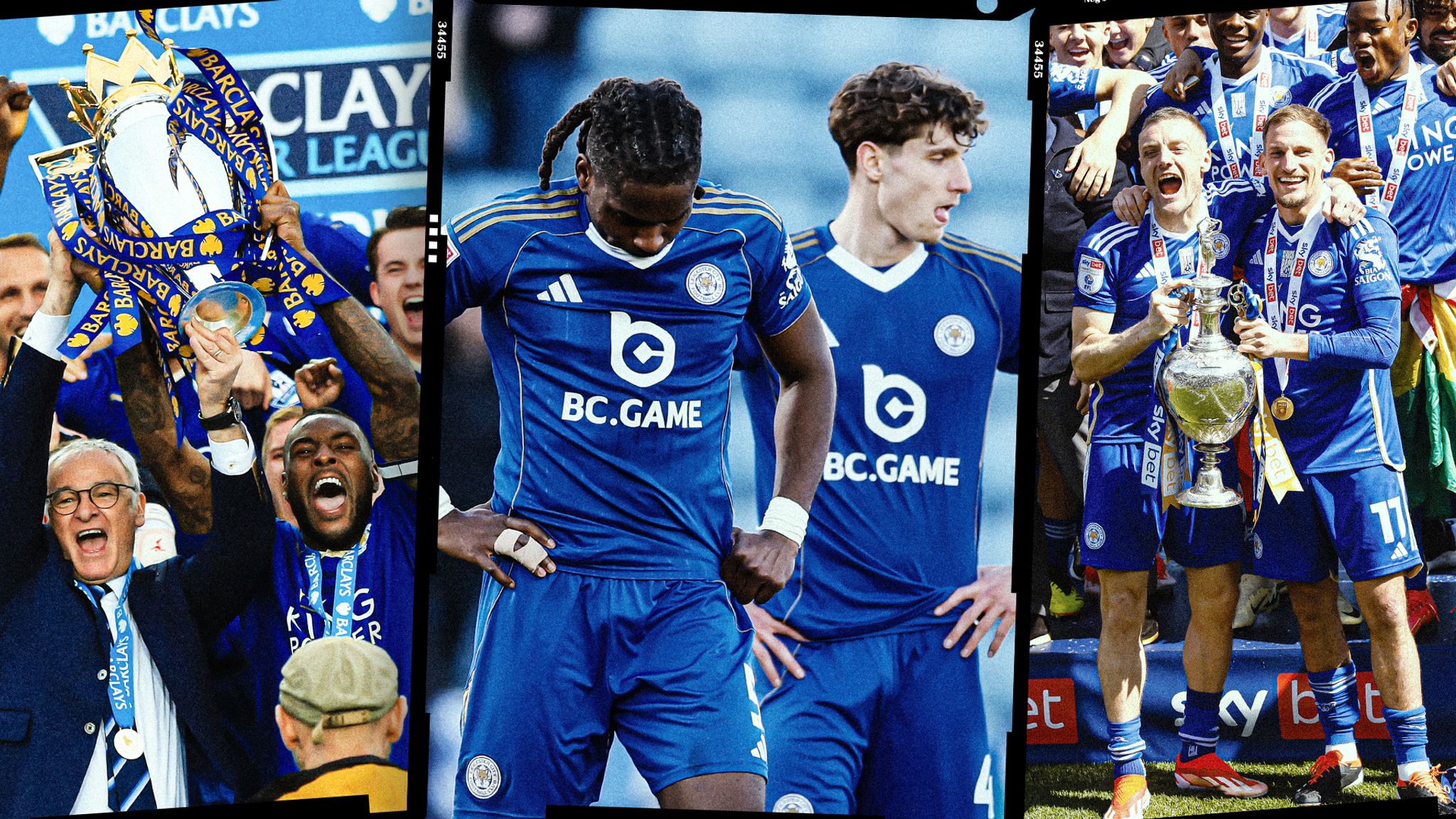 Bi kịch Leicester City: Từ vinh quang Premier League đến xuống hạng League One