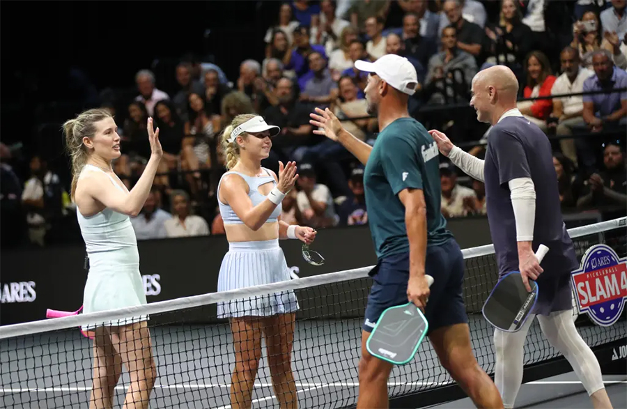 V&igrave; sao Anna Leigh Waters đ&aacute;nh rơi 1 triệu USD tại Pickleball Slam 4?