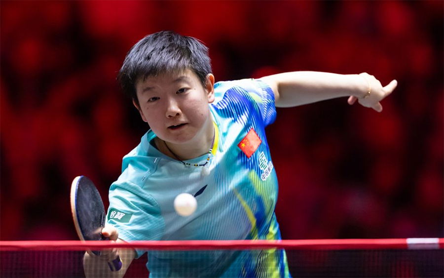 Sun Yingsha tăng tốc chuẩn bị London 2026: Trọng trách của số một thế giới