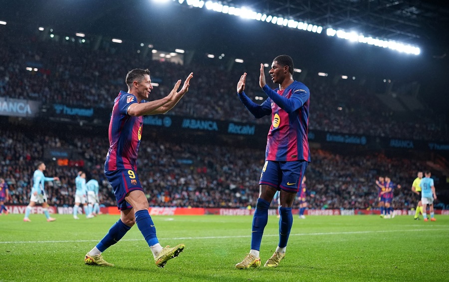 Đội hình dự kiến trận Barcelona - Celta Vigo ở La Liga đêm nay