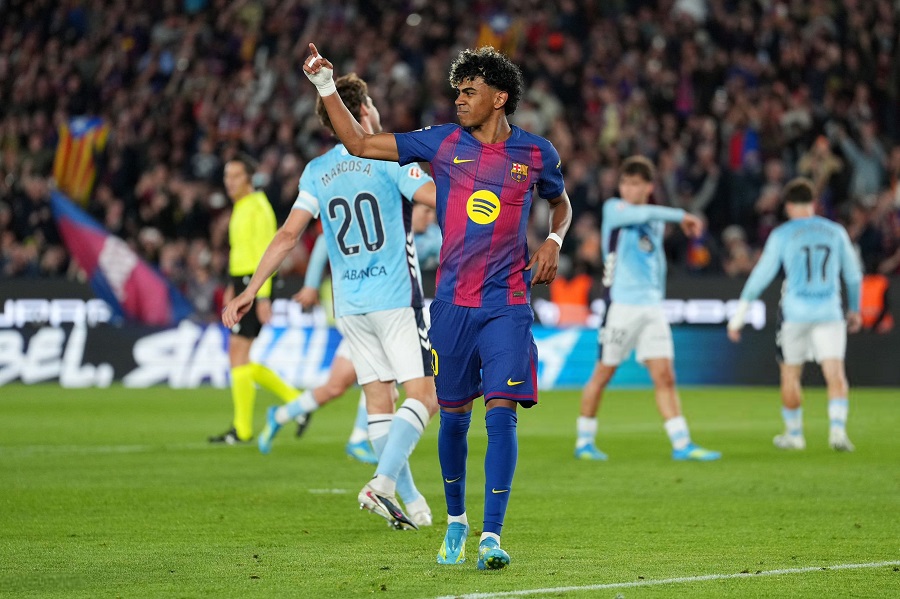 Barcelona và Lamine Yamal phải trả giá đắt cho chiến thắng trước Celta