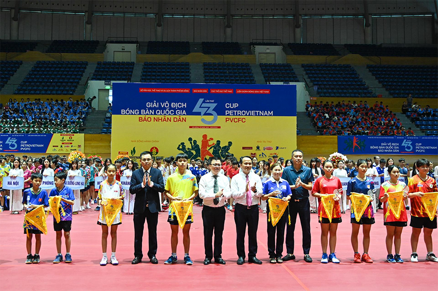 Giải bóng bàn VĐQG 2026 trở lại Hải Phòng: Sân chơi đỉnh cao trước thềm Đại hội Thể thao toàn quốc