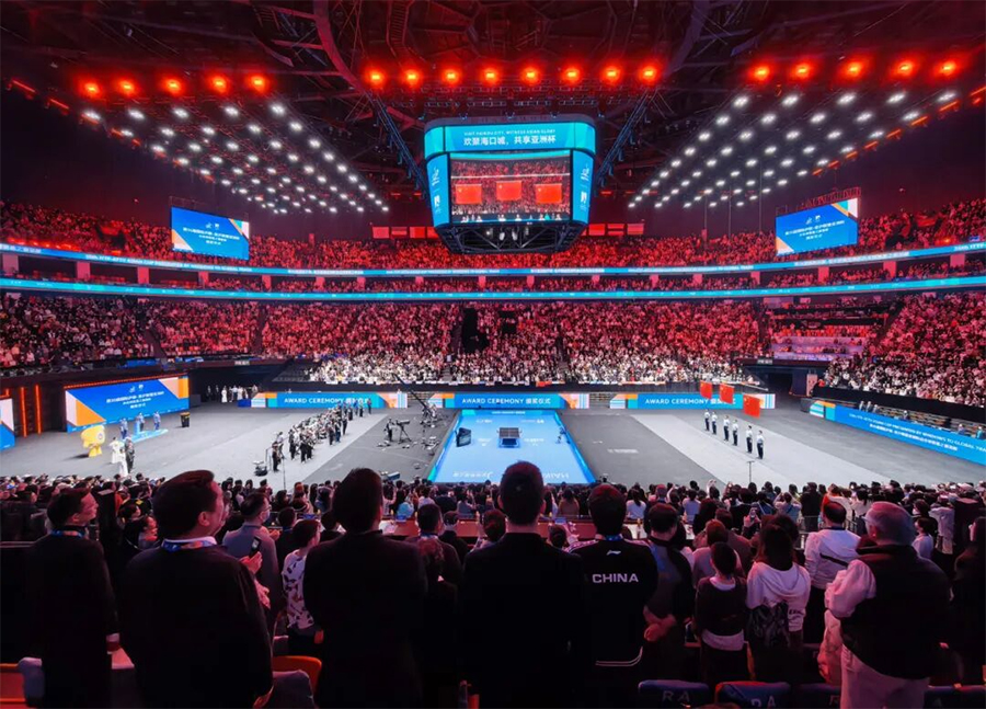 Một giải bóng bàn, đánh thức cả thành phố: Hải Khẩu tận dụng Asian Cup để “đánh thức” du lịch – thương mại Một giải bóng bàn, đánh thức cả thành phố: Hải Khẩu tận dụng Asian Cup để “đánh thức” du lịch – thương mại
