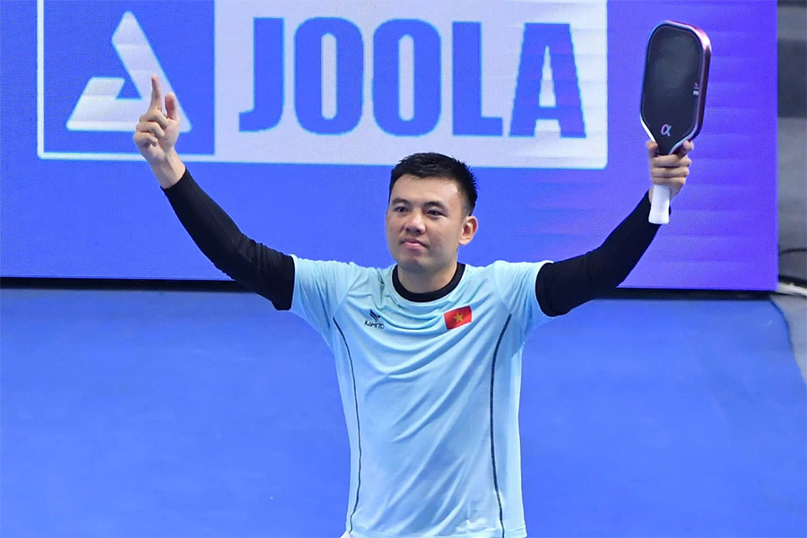 Pickleball Việt Nam áp đảo Top 10 châu Á: Lý Hoàng Nam vươn lên vị trí số 1