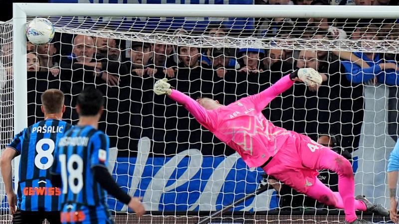 Thảm họa sút luân lưu ở trận Atalanta-Lazio: Chỉ có 3/10 cú sút thành công