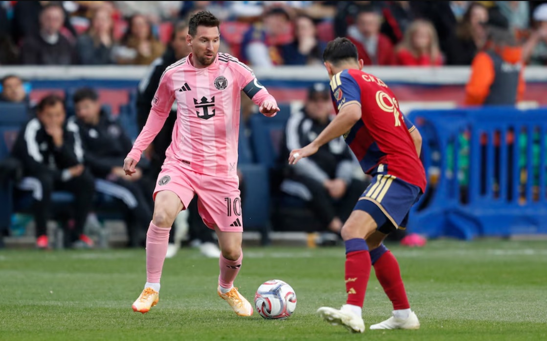 Ghi 2 bàn trong 1 phút, Inter Miami của Messi đánh bại Real Salt Lake ở MLS