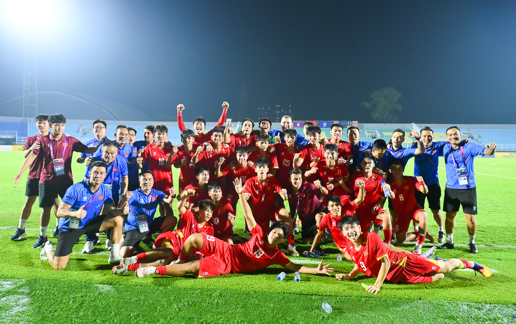 U17 Việt Nam trước cơ hội lập kỷ lục Đông Nam Á