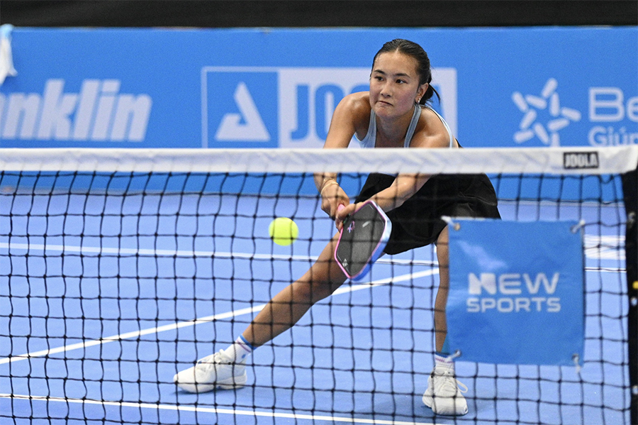 Alix Truong và làn sóng backhand flick trong pickleball nữ