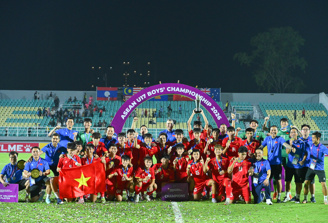 Báo Malaysia: U17 Việt Nam quá mạnh, vô địch xứng đáng