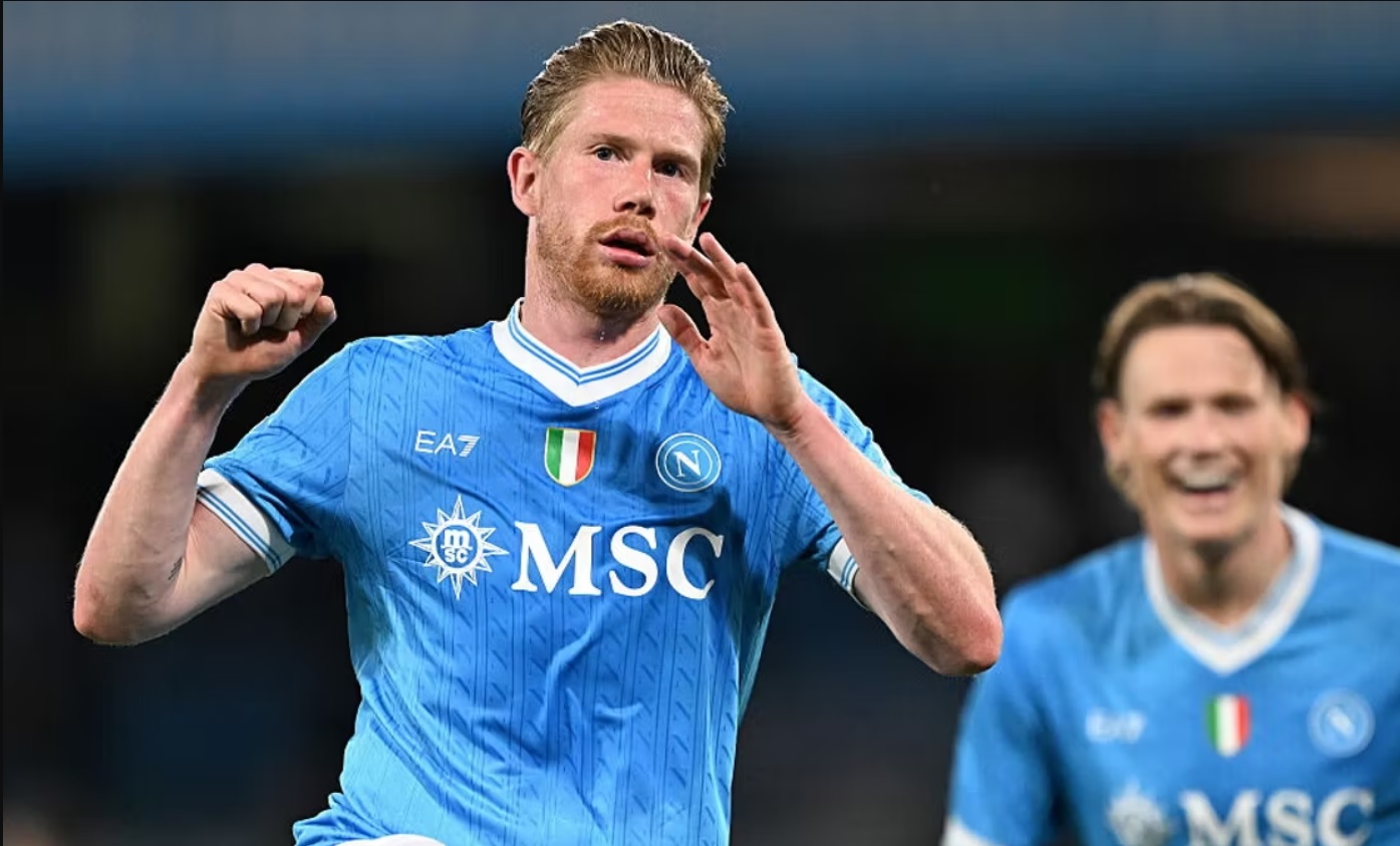 Kevin De Bruyne ghi bàn thắng thứ 100 tại 5 giải đấu hàng đầu châu Âu