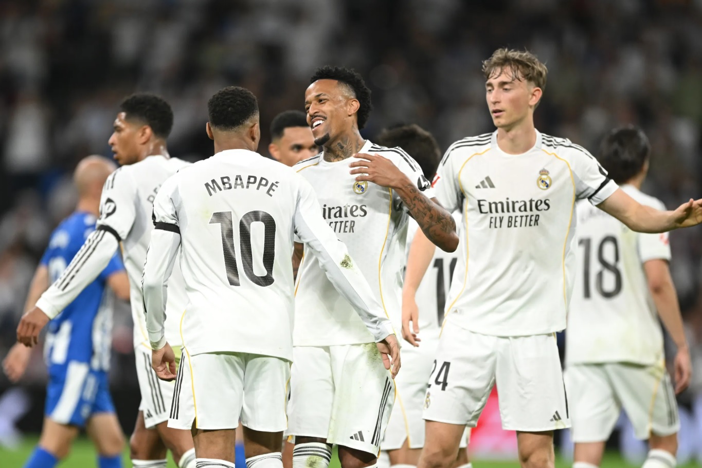 Đội hình dự kiến trận Real Madrid gặp Betis ở La Liga đêm nay