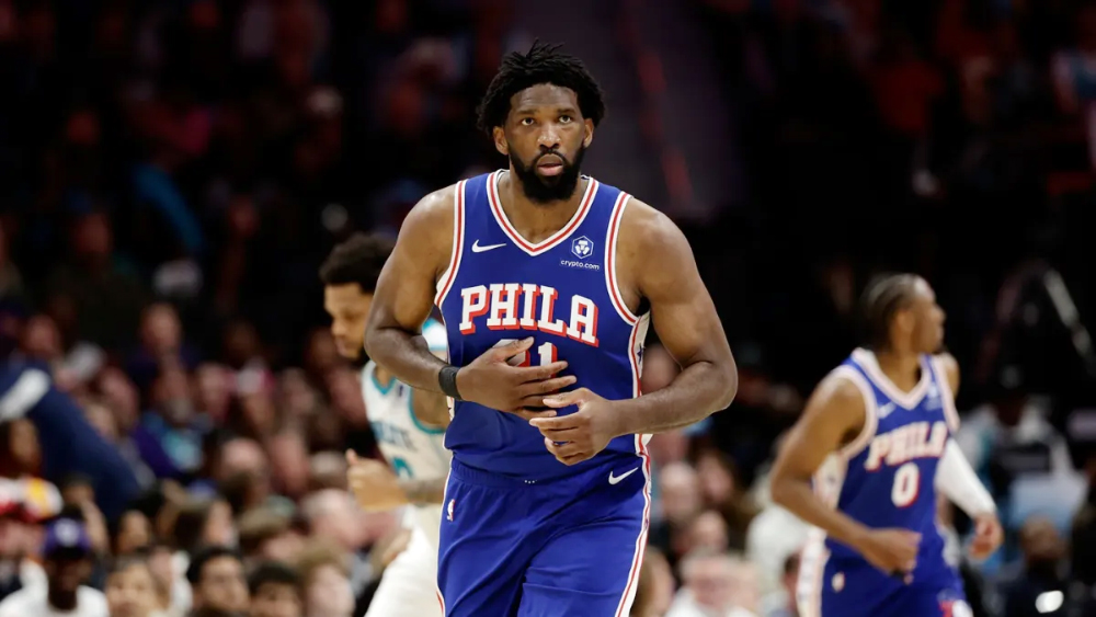 Hé mở cơ hội lật đổ Celtics, Philadelphia 76ers hy vọng vào sự trở lại sớm của Joel Embiid