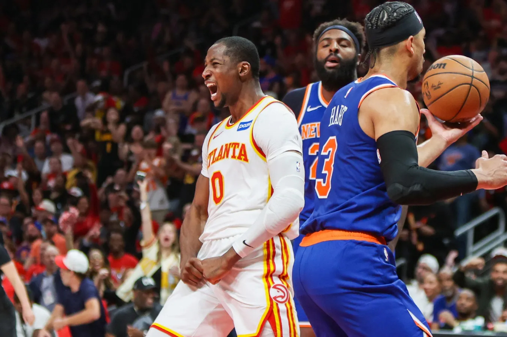 Rời khỏi Golden State, Jonathan Kuminga hóa người hùng gồng gánh Atlanta Hawks tại Game 3