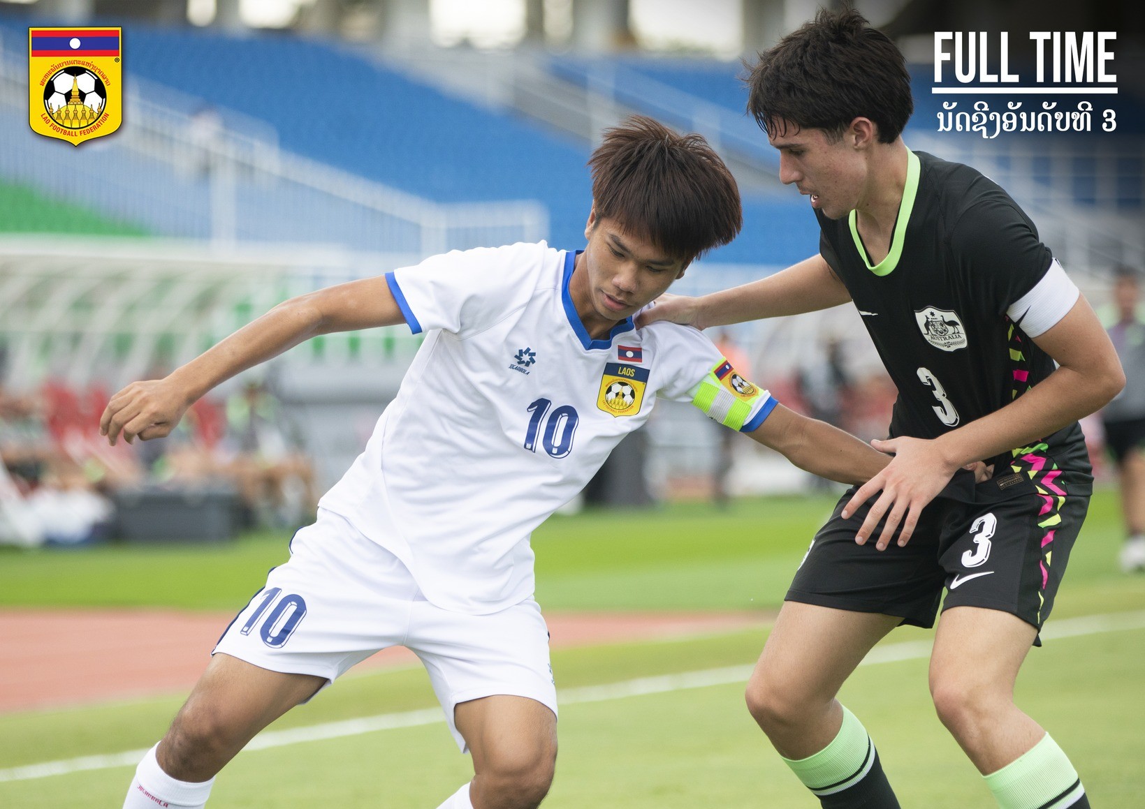 U17 Úc thắng hủy diệt U17 Lào 8-0, giành hạng Ba Đông Nam Á U17 Úc thắng hủy diệt U17 Lào 8-0, giành hạng Ba Đông Nam Á
