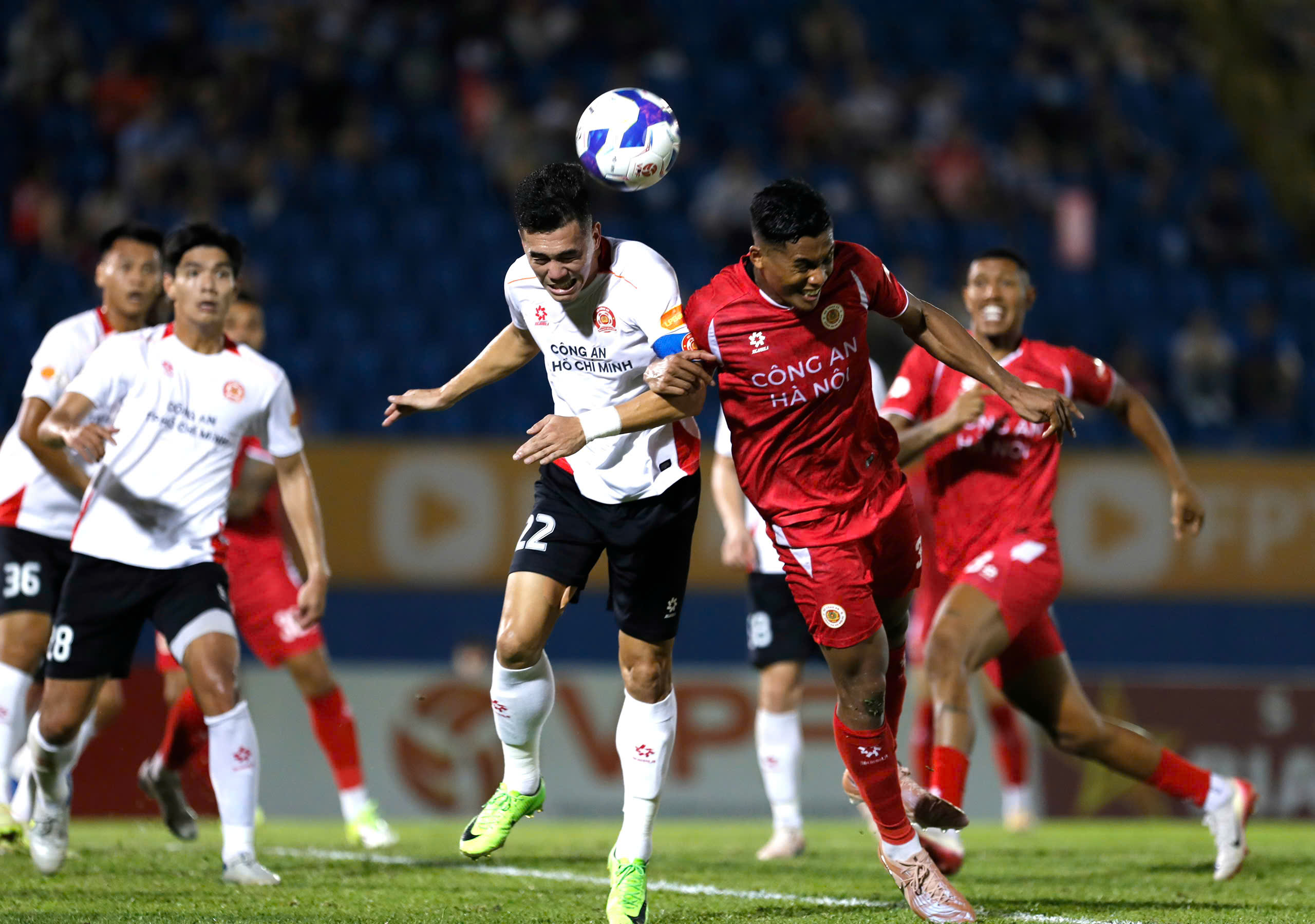 Kết quả bóng đá V.League 2025/26 vòng 20 hôm nay mới nhất