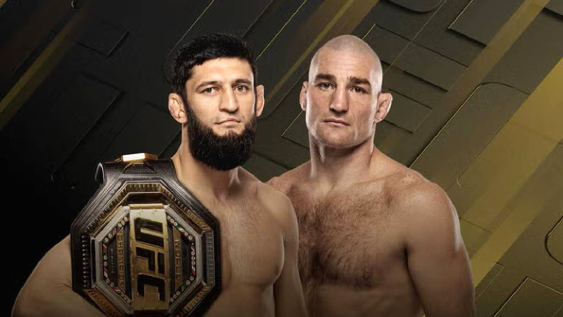 Luke Rockhold lăng mạ Sean Strickland, tin tưởng Khamzat Chimaev sẽ thắng nhàn ở UFC 328
