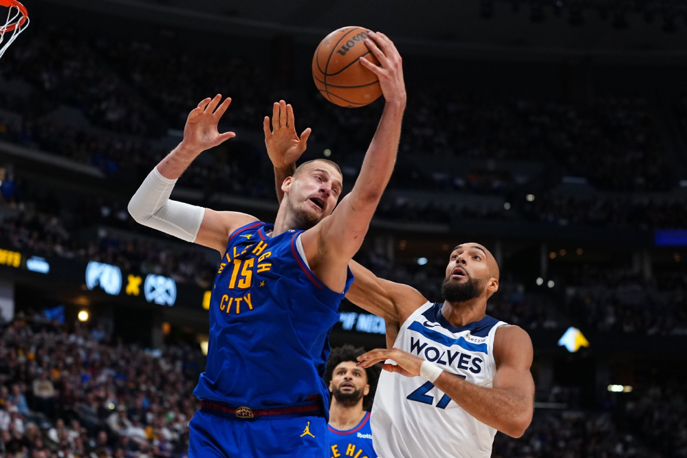 Dẫn trước Nuggets 2-1, Rudy Gobert tiết lộ bí quyết phong tỏa hoàn toàn Nikola Jokic