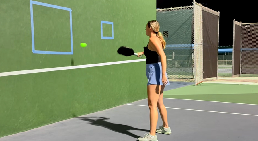 Không cần đối thủ: Cách luyện pickleball solo hiệu quả trong 40 phút