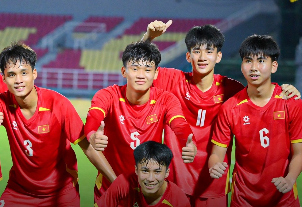 U17 Việt Nam làm nên lịch sử với chức vô địch Đông Nam Á