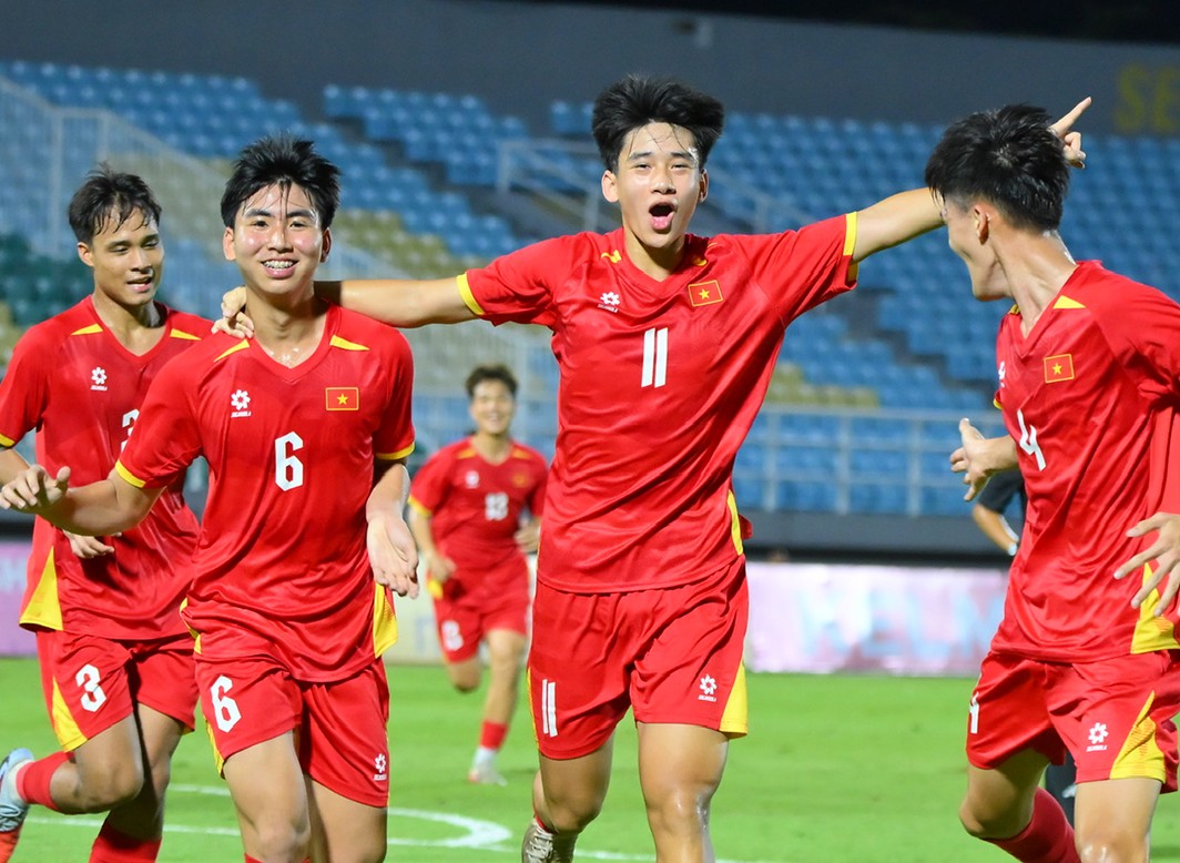 U17 Việt Nam nhận thưởng 1,1 tỷ đồng sau chức vô địch Đông Nam Á