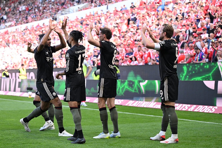 Bayern Munich ngược dòng tại Mainz nằm trong Top 10 khoảnh khắc ấn tượng nhất mọi thời đại của Bundesliga