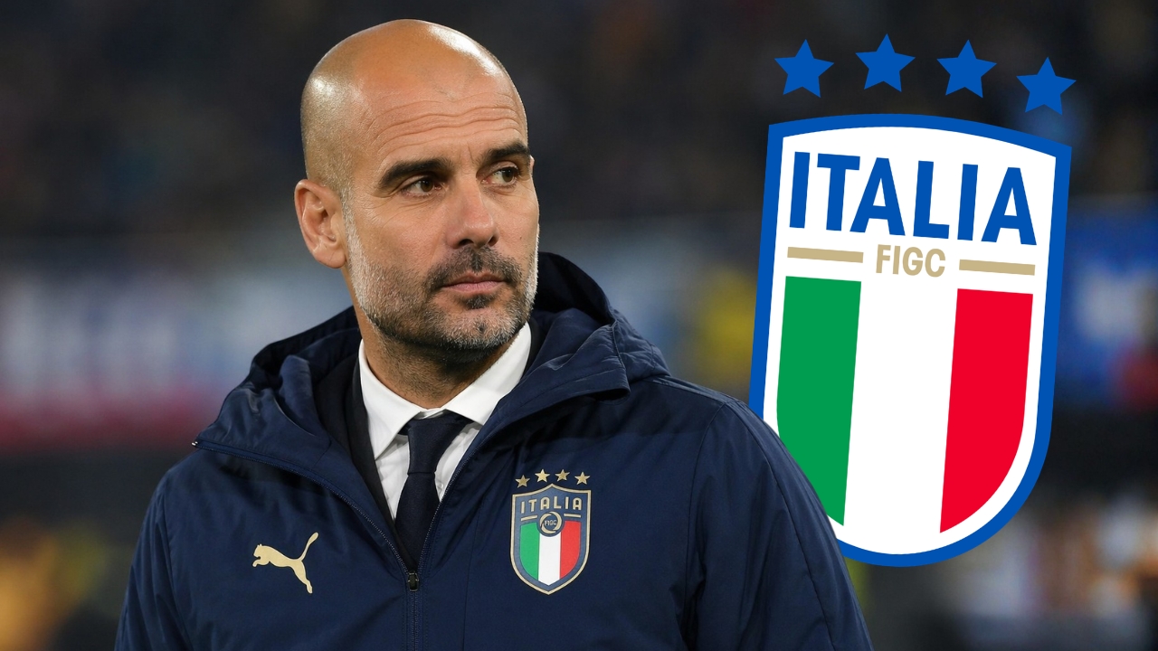 Guardiola làm huấn luyện viên đội tuyển Ý có thực sự khả thi?
