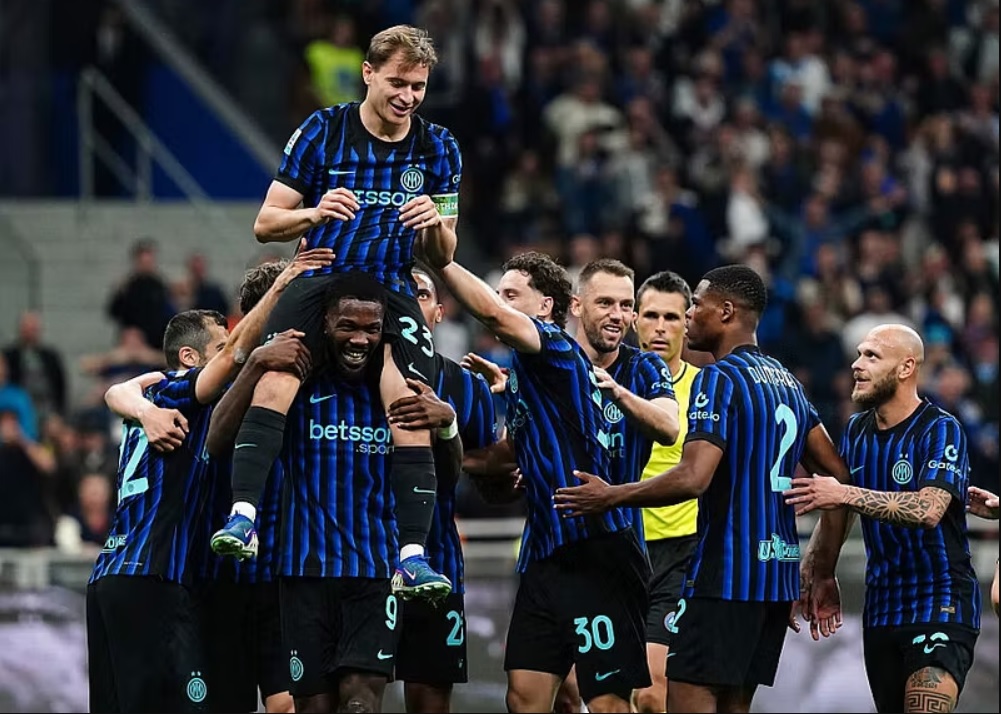 Không có Scudetto cuối tuần này, Inter vẫn có thể vô địch vòng sau ngay cả khi không thi đấu