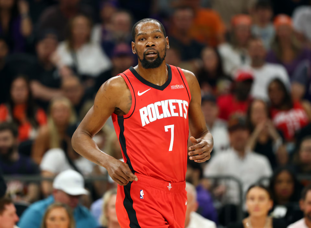 Houston Rockets hy vọng vào "phép màu", kỳ vọng Kevin Durant tái xuất tại Game 2