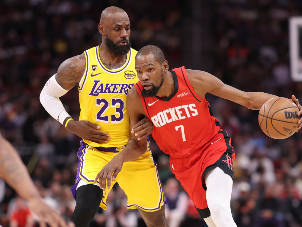 Kevin Durant: "Loạt series giữa Rockets và Lakers không chỉ là câu chuyện của tôi và LeBron James"