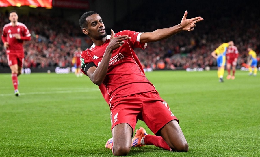 Đội hình dự kiến trận Liverpool - Crystal Palace ở Ngoại hạng Anh hôm nay