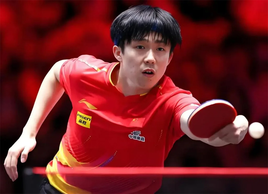 “Hiện tượng tay trái” Wang Chuqin: Khi lợi thế tự nhiên trở thành hệ thống thống trị bóng bàn thế giới