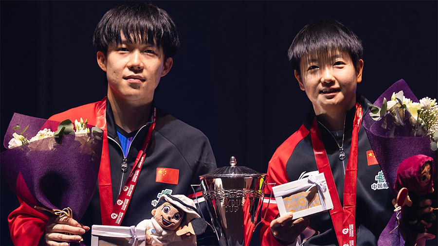 Bóng bàn Trung Quốc trước thềm World Team Championships 2026: Nữ sáng cửa vô địch, thách thức cho nam Bóng bàn Trung Quốc trước thềm World Team Championships 2026: Nữ sáng cửa vô địch, thách thức cho nam