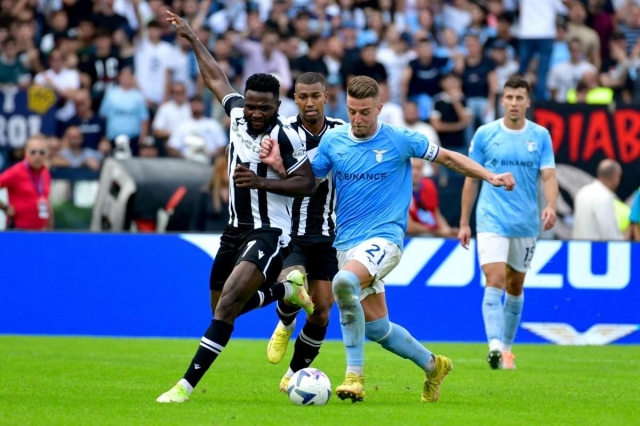 Tỷ lệ kèo trận Lazio vs Udinese, 1h45 ngày 28/4, Serie A