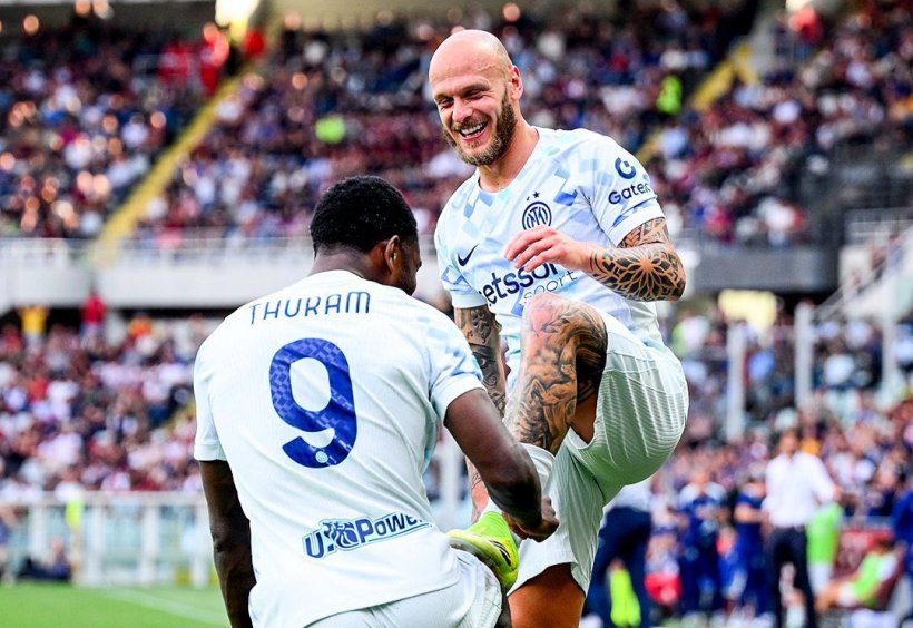 Dimarco đe doạ kỷ lục kiến tạo của Messi và Muller ở các giải vô địch lớn châu Âu