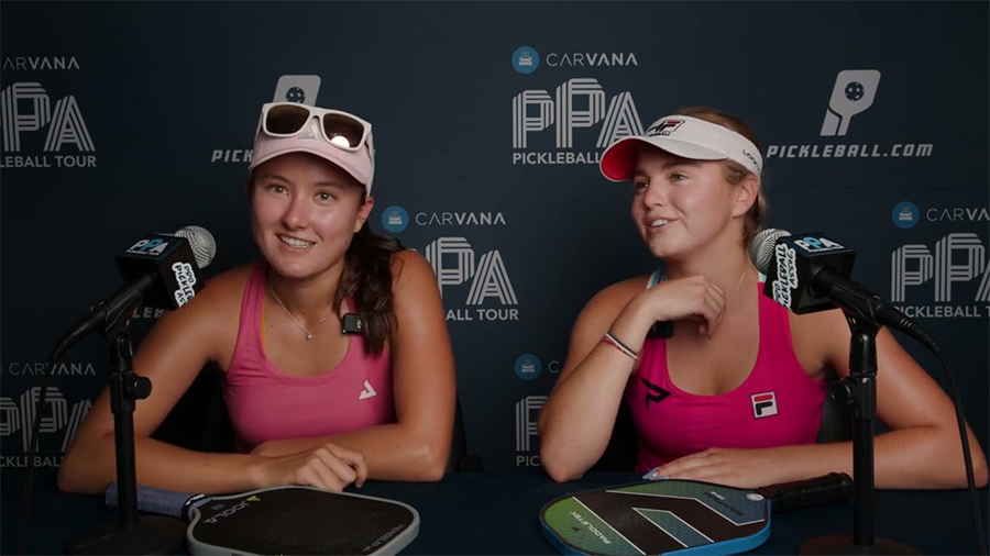 Tình bạn nảy nở từ áp lực thành tích: Câu chuyện của bộ đôi số 1 pickleball Tình bạn nảy nở từ áp lực thành tích: Câu chuyện của bộ đôi số 1 pickleball