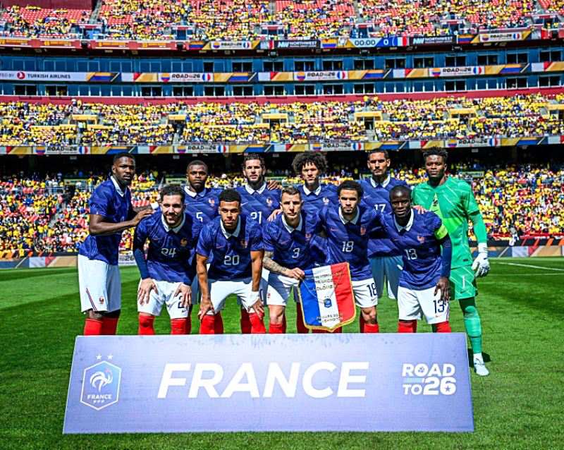 Profile cầu thủ ĐT Pháp dự World Cup 2026