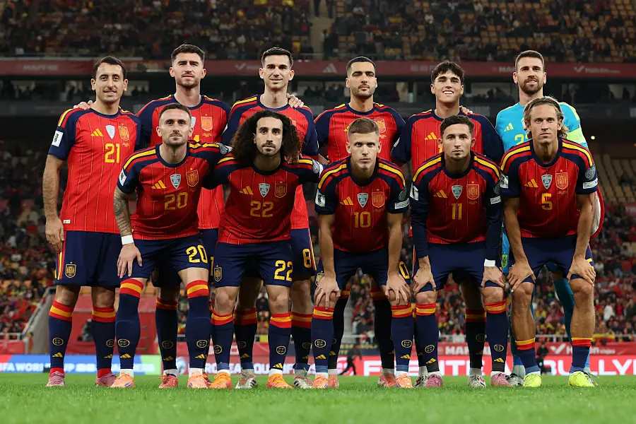 Profile cầu thủ ĐT Tây Ban Nha dự World Cup 2026