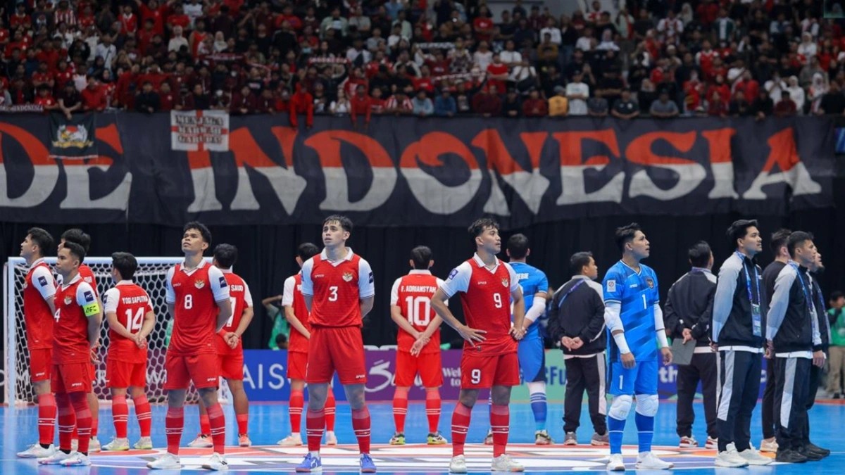 Futsal Indonesia đấu Brazil, hướng tới World Cup 2028